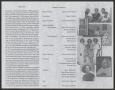 Thumbnail image of item number 2 in: '[Funeral Program for Gwendoyn Lorraine Rector Savage, February 26, 2007]'.