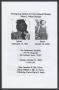 Thumbnail image of item number 1 in: '[Funeral Program for Wilma L. Wilson, October 31, 2006]'.