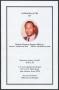 Primary view of [Funeral Program for Deacon Clarence Eugene Miles, Jr., January 12, 2017]