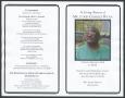 Thumbnail image of item number 3 in: '[Funeral Program for Louis Charles Wynn, March 6, 2018]'.