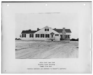 Primary view of object titled '[Photograph of Winfrey Point Building]'.
