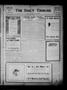 Newspaper: The Daily Tribune (Bay City, Tex.), Vol. 13, No. 160, Ed. 1 Saturday,…