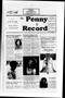 Newspaper: The Penny Record (Bridge City, Tex.), Vol. 30, No. 7, Ed. 1 Tuesday, …
