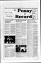 Newspaper: The Penny Record (Bridge City, Tex.), Vol. 30, No. 22, Ed. 1 Tuesday,…
