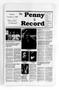 Newspaper: The Penny Record (Bridge City, Tex.), Vol. 30, No. 25, Ed. 1 Tuesday,…