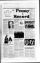 Newspaper: The Penny Record (Bridge City, Tex.), Vol. 30, No. 42, Ed. 1 Tuesday,…