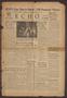 Newspaper: St. Edward's Echo (Austin, Tex.), Vol. 24, No. 20, Ed. 1 Wednesday, M…