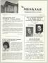 Journal/Magazine/Newsletter: The Message, Volume 7, Number 19, February 1980