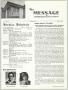 Journal/Magazine/Newsletter: The Message, Volume 6, Number 30, April 1979