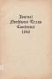 Thumbnail image of item number 1 in: 'Journal of the Northwest Texas Annual Conference, the Methodist Church: 1940'.