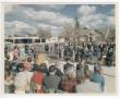 Photograph: [Dedication Ceremony at the Killeen City Library, view from the Libra…