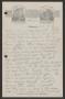 Letter: [Letter from Cornelia Yerkes, December 8, 1943]