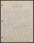 Letter: [Letter from Cornelia Yerkes, September 28, 1943?]