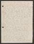 Letter: [Letter from Cornelia Yerkes to Fred G. Yerkes, December 1, 1942]
