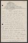 Primary view of [Letter from Cornelia Yerkes, January 20, 1944]