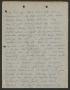 Letter: [Letter from Cornelia Yerkes, February 1942]