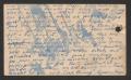Primary view of [Postcard from Cornelia Yerkes to Frances Yerkes, October 12, 1942]