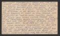 Letter: [Letter from Cornelia Yerkes to Frances Yerkes, March 30, 1950]