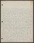 Letter: [Letter from Cornelia Yerkes, September 18, 1943?]