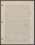 Primary view of [Letter from Cornelia Yerkes to Frances Yerkes, July 14, 1943]