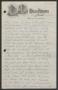 Primary view of [Letter from Cornelia Yerkes, October 2, 1944?]