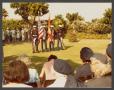 Photograph: [Marine Corps Color Guard at WASP Reunion]