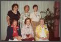 Photograph: [Gayle Snell and five WASP veterans]