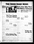 Newspaper: The Ennis Daily News (Ennis, Tex.), Vol. [66], No. [19], Ed. 1 Wednes…