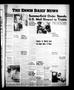 Primary view of The Ennis Daily News (Ennis, Tex.), Vol. [66], No. [88], Ed. 1 Saturday, April 13, 1957