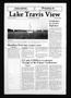 Primary view of Lake Travis View (Austin, Tex.), Vol. 1, No. 14, Ed. 1 Wednesday, June 4, 1986
