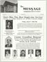 Journal/Magazine/Newsletter: The Message, Volume 11, Number 42, July 1984