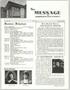 Journal/Magazine/Newsletter: The Message, Volume 12, Number 20, February 1985