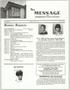 Journal/Magazine/Newsletter: The Message, Volume 12, Number 22, April 1985