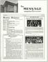 Journal/Magazine/Newsletter: The Message, Volume 12, Number 29, June 1985