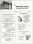 Journal/Magazine/Newsletter: The Message, Volume 14, Number 51, November 1987