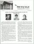 Journal/Magazine/Newsletter: The Message, Volume 22, Number 4, October 1994