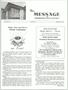 Journal/Magazine/Newsletter: The Message, Volume 22, Number 12, February 1995