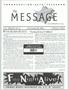 Journal/Magazine/Newsletter: The Message, Volume 37, Number 6, November 2001