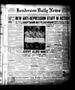 Newspaper: Henderson Daily News (Henderson, Tex.), Vol. 4, No. 166, Ed. 1 Friday…