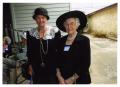 Photograph: [Two Women at Sesquicentennial Event]