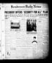Newspaper: Henderson Daily News (Henderson, Tex.), Vol. 4, No. 249, Ed. 1 Friday…