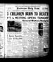 Newspaper: Henderson Daily News (Henderson, Tex.), Vol. 1, No. 312, Ed. 1 Tuesda…