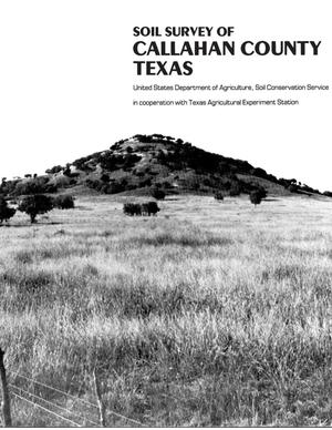 Primary view of object titled 'Soil Survey of Callahan County, Texas'.