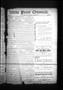 Newspaper: Wills Point Chronicle. (Wills Point, Tex.), Vol. 19, No. 4, Ed. 1 Thu…