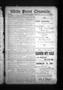 Newspaper: Wills Point Chronicle. (Wills Point, Tex.), Vol. 20, No. 4, Ed. 1 Thu…
