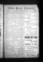 Newspaper: Wills Point Chronicle. (Wills Point, Tex.), Vol. 20, No. 7, Ed. 1 Thu…