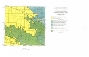 Primary view of object titled 'General Soil Map, Armstrong County, Texas'.