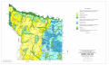 Thumbnail image of item number 1 in: 'General Soil Map, Smith County, Texas'.