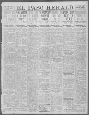 Primary view of object titled 'El Paso Herald (El Paso, Tex.), Ed. 1, Saturday, January 20, 1912'.