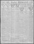 Primary view of El Paso Herald (El Paso, Tex.), Ed. 1, Tuesday, February 13, 1912